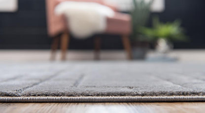 Parker - Cube Pattern Luxury Rug