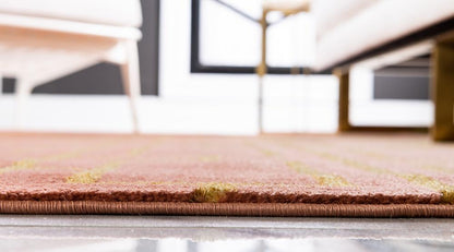 Parker - Cube Pattern Luxury Rug