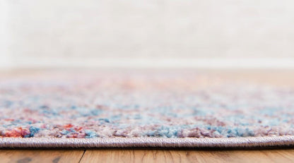 Devan - Rainbow Square Pattern Rug