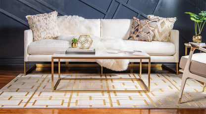 Parker - Cube Pattern Luxury Rug