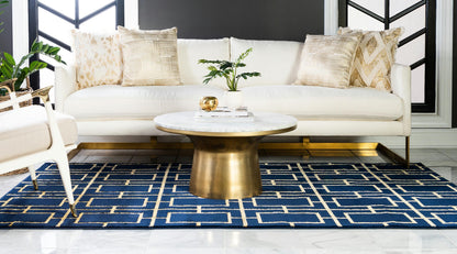 Parker - Cube Pattern Luxury Rug