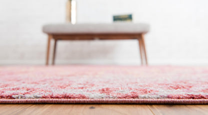 Devan - Rainbow Square Pattern Rug