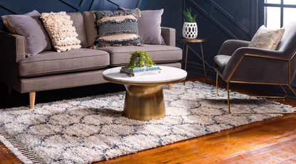 Broderick - Modern Pattern Shaggy Area Rug