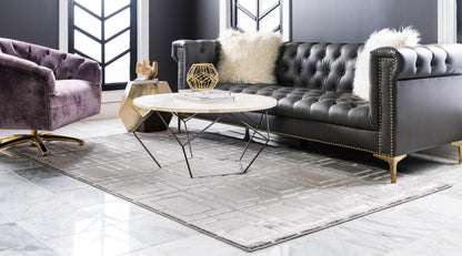Parker - Cube Pattern Luxury Rug