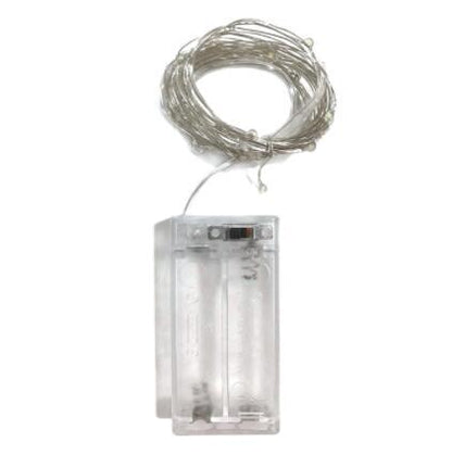 Jinx - Wall Mounted Fairy Light Mason Jar